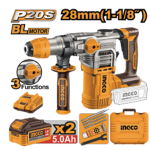 Cordless rotary hammer