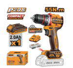 Compact Brushless Cordless Drill