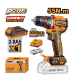 Compact Brushless Cordless Drill