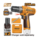 Cordless drill