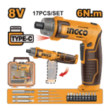 Cordless screwdriver