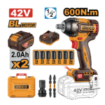Cordless impact wrench