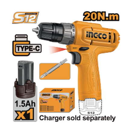 d434ec382769a1b4195ed93b5887b0d5 Cordless drill - Image 1