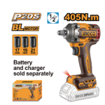 Cordless impact wrench