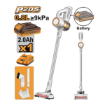 Cordless vacuum cleaner