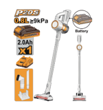 Cordless vacuum cleaner