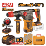 Cordless rotary hammer