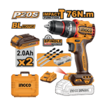 Compact Brushless Cordless Impact Drill