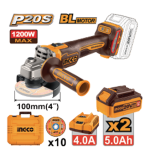 Cordless angle grinder