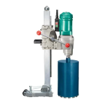 DIAMOND DRILL WITH WATER
