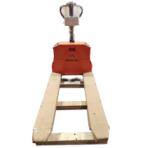 WALK BEHIND FULLY ELECTRIC PALLET TRUCK