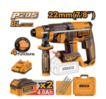 Cordless rotary hammer
