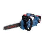 Cordless Brushless Chain Saw Machine