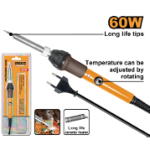 Electric soldering iron