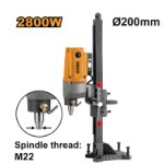 Diamond drilling machine