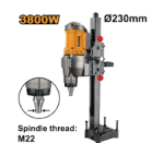 Diamond drilling machine