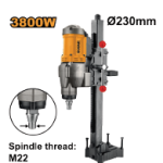 Diamond drilling machine