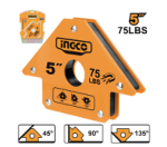Magnetic welding holder
