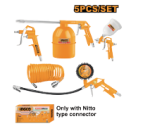 5 Pcs air tools set