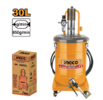 Air grease lubricator