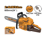 Gasoline chain saw