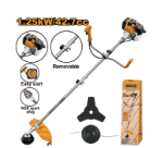 Gasoline grass trimmer and brush cutter