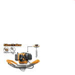 Earth auger