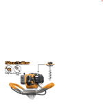 Earth auger