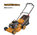 Gasoline lawn mower