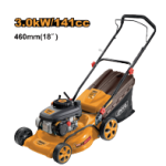 Gasoline lawn mower