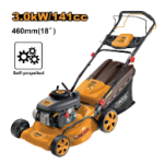 Gasoline lawn mower