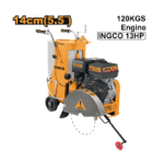 Gasoline floor saw