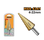 Step drill bit