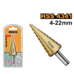 Step drill bit