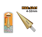 Step drill bit