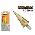 Step drill bit