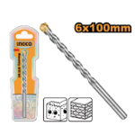 Masonry drill bit