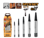 5 Pcs screw extractor set