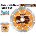Dry diamond disc