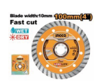 Turbo diamond disc