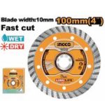 Turbo diamond disc