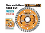 Turbo diamond disc