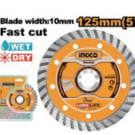 Turbo diamond disc
