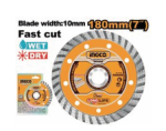 Turbo diamond disc