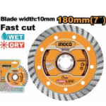Turbo diamond disc