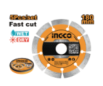 Diamond disc set