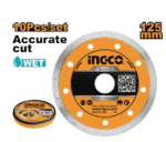 Diamond disc set