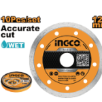 Diamond disc set