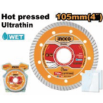 Ultrathin diamond disc