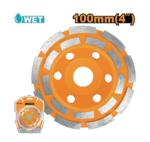 Diamond cup wheels